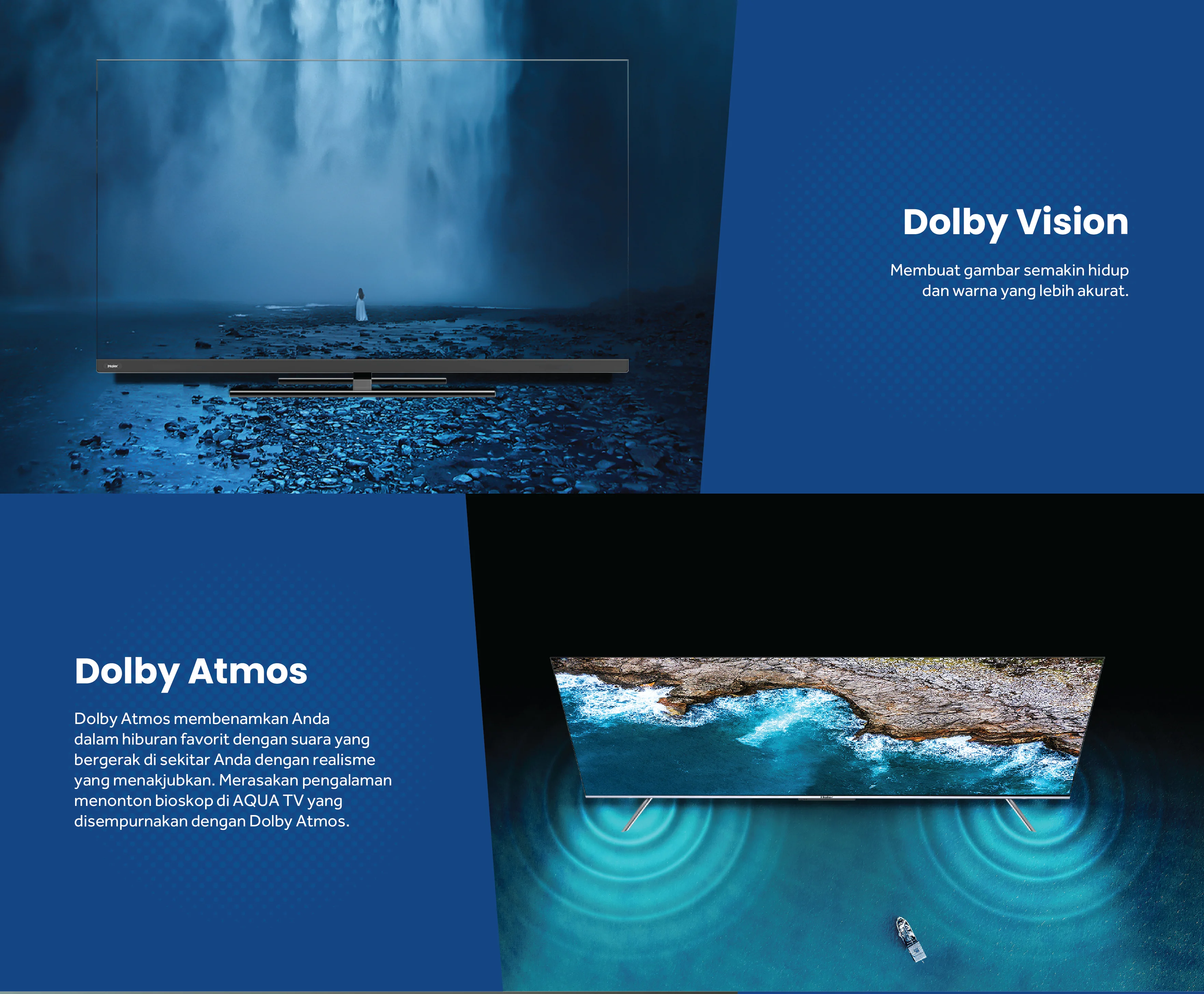 Smart TV AQUA Elektronik AQT65P750UX